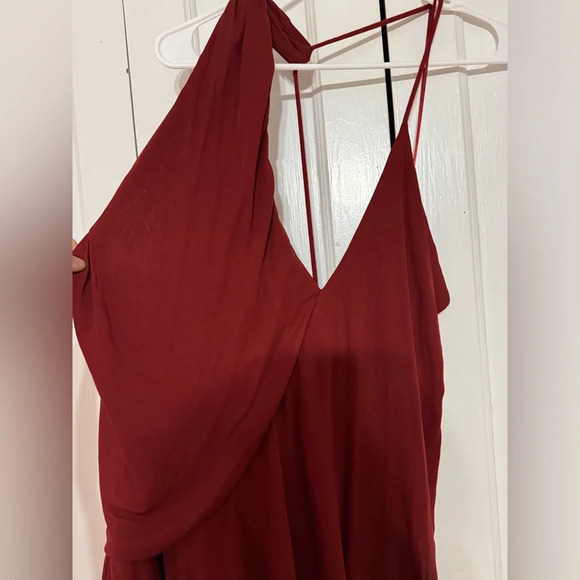 Reiss Xena Strappy Open Back Cocktail Dress - Picture 9 of 13